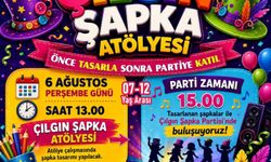 Çocuklara yaz sürprizi: Tasarla ve partiye katıl