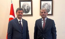 Erkan, Bakan Yardımcısı Alpaslan ile festival değerlendirmesi yaptı