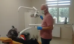 Gebe okulunda sağlık taraması yapıldı