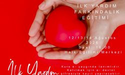 Halk Eğitim Merkezi’nden hayat kurtaracak ilk yardım eğitimi