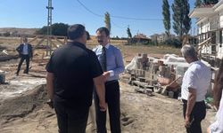 Akpınar’a 112 İstasyonu Geliyor: Çalışmalar Yerinde İncelendi