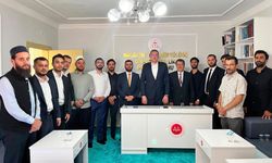 Akçakent Kaymakamı Yıldız, Din Görevlileriyle Bir Araya Geldi