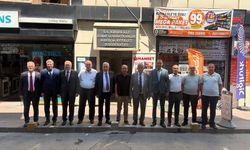 Kırşehirli Başkan Bahamettin Öztürk’ün de Yer Aldığı TESK Heyeti Kırıkkale’de