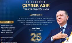 AK Parti Kırşehir’de Çeyrek Asırlık Yolculuk İçin Buluşuyor