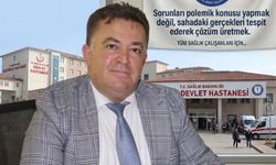“İki kişinin işini bir kişi yapıyor” sözlerine Sağlık-Sen Kırşehir’den yanıt