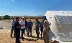 Kırşehir’de olası afetlere karşı hazırlık