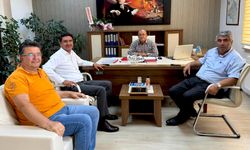 İl Genel Meclisi Başkanı Avşaroğlu Kaman’da! Yeni müdürle ilk toplantı yapıldı