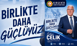 KTSO Seçimleri Öncesi Şaban Çelik’ten Birlik Vurgusu