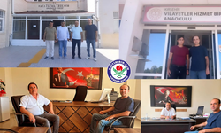 Yavuz’dan Yeni Atanan Yöneticilere Tebrik Turu
