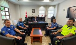 Mucur Kaymakamı Yüksel kurumları gezdi