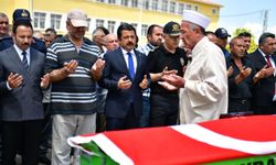 Kıbrıs Muharip Gazisi Hidayet Düzen, ebediyete uğurlandı