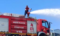 Kırşehir Belediyesi İtfaiyesi 24 Saat Görev Başında