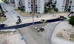 Kırşehir Belediyesi’nden okullar bölgesine asfalt hamlesi