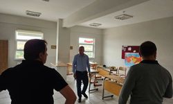 Kırşehir Boztepe’de okullarda yeni eğitim yılı mesaisi!