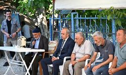 Kırşehir Emniyet Müdürü Görücü, acılı aileyi yalnız bırakmadı