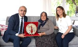 Kırşehir Emniyet Müdürü Görücü’den Şehit Köksal Demirci’nin ailesine vefa