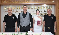 Kırşehir Emniyet teşkilatında mutlu gün