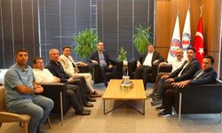 Kırşehir heyeti Ankara’da bir araya geldi: Gündemde sendikal çalışmalar vardı