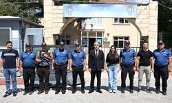 Kırşehir İl Emniyet Müdürü Görücü’den Mucur’da güvenlik denetimi
