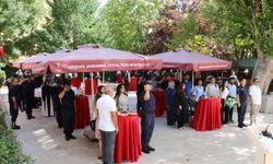 Kırşehir İl Jandarma Komutanlığında rütbe terfi töreni düzenlendi