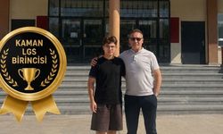 Kırşehir Kaman’ın LGS Gururu Alperen Kaan Güzelküçük Fen Lisesini Kazandı