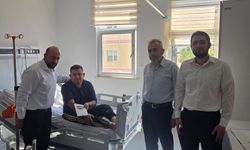 Kırşehir Mucur’da hastalar için dua edildi