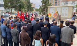 Kırşehir Mucur’da Zafer Bayramı için tören düzenlendi