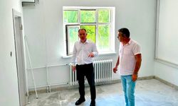 Kırşehir Özel Eğitim Meslek Okulu’nda yenileme mesaisi!