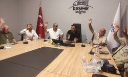 Kırşehir Yazarlar ve Şairler Derneği’nde Veysel Turgut dönemi