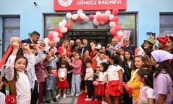 Kırşehir’de 30 Ağustos Gündüz Bakımevi hizmete açıldı