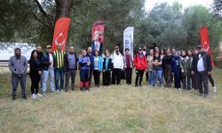 Kırşehir’de 30 Ağustos için doğa yürüyüşü gerçekleştirildi