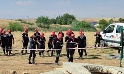 Kırşehir’de Arama Kurtarma Ekibine Akreditasyon Eğitimi Başladı