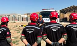 Kırşehir’de Arama Kurtarmaya Bir Güç Daha