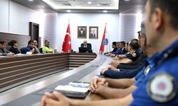 Kırşehir'de asayiş ve trafik uygulamaları gözden geçirildi
