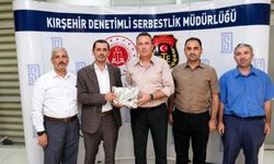 Kırşehir’de Cezaevlerinde Anlamlı Buluşma