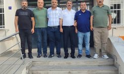 Kırşehir’de eğitim camiasından Erhan Umucu’ya yeni görevinde destek