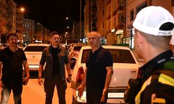 Kırşehir'de emniyetten sıkı denetim: İl Emniyet Müdürü Dr. Mesut Görücü sahada!