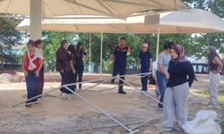 Kırşehir’de gençlere afet öncesi, sırası ve sonrası için eğitim verildi