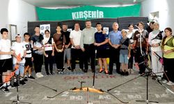 Kırşehir’de hedef 10’dan olimpiyatlara: Genç okçulara moral buluşması