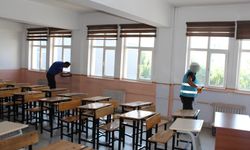 Kırşehir’de kamu hizmeti çalışması okula uzandı!