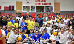 Kırşehir’de yaz spor okullarında çocuklar sporla buluşuyor