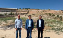 Kırşehir’e yapılacak PEKOM hizmet binası için yerinde inceleme