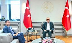 Kırşehir’in karayolu yatırımları hızlanıyor! Bakan Uraloğlu ile önemli görüşme
