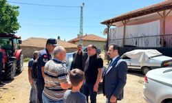 Köy sakinleri taleplerini doğrudan iletti
