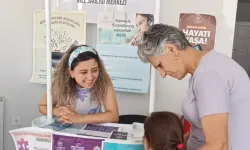 Kırşehir Kılıçözü ASM'de Dikkat Çeken Stant!