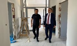 Mucur’da 112 Acil Sağlık Hizmetleri İstasyonu için çalışmalar sürüyor