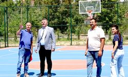 Mucur’da spor yatırımları yerinde incelendi!
