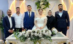 Mustafa ve Niyet bir ömür mutluluğa “Evet” dedi