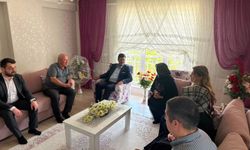 Necmettin Erkan vatandaşlarla buluştu