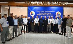 Oda ve borsaların geleceği konuşuldu: Çelik, Kırşehir’i temsil etti
